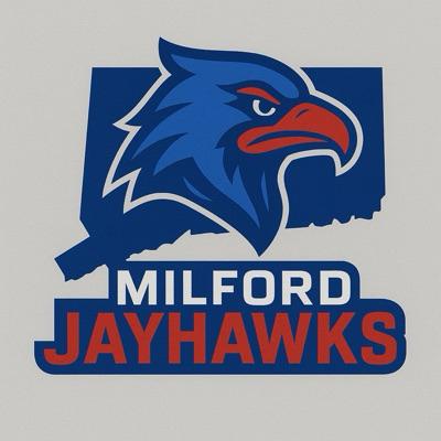 Milford Jayhawks logo
