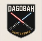 Dagobah Lightsabres logo