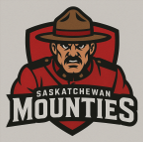 Saskatchewan Mounties logo